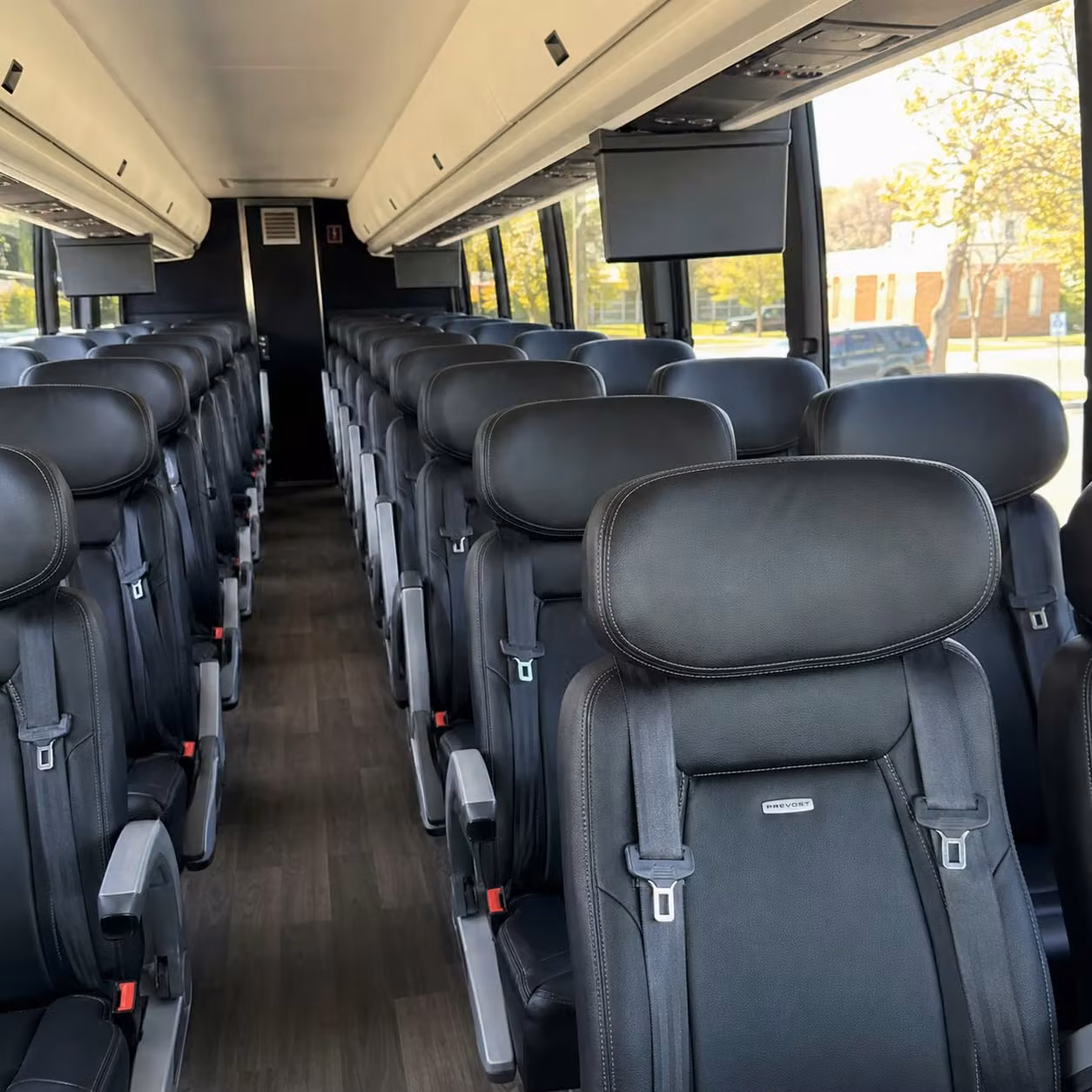 norman charter bus